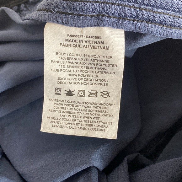 Nike Phenom Elite Run Division Hybrid Running Pants Men 2XL Blue DR8754 437 - Picture 10 of 11